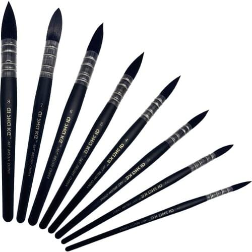 DINGYI STATIONERY Acrylic Painting Brushes