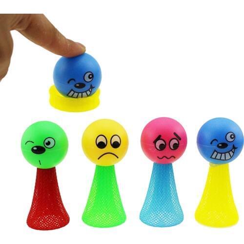 2Pcs Funny Toy Balls Colorful Bouncing Ball For Kids Girls Boy Outdoor Toys Children Sport Games Elastic Juggling Ball