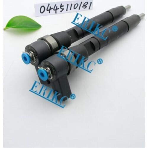 ERIKC 0445 110 181 Electric Fuel Injector 0445110181 Auto clean test injectors 0 445 110 181 assembling common rail injectors