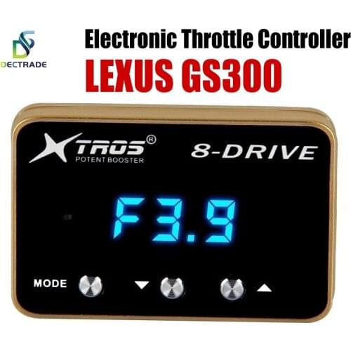 Dectrade Car Electronic Throttle Controller Racing Accelerator Potent Booster For Lexus GS300 Tuning Parts 8 Drive