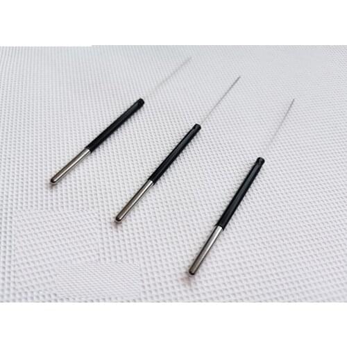 Needle-shaped wire electrode high-frequency electrocautery coagulator Ion electrocautery head filament electrode