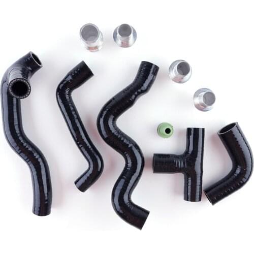 Set Crankcase Breather Hose Pipe Set For AUDI A3 1.8T AUQ AUM Jetta Golf 4 Bora
