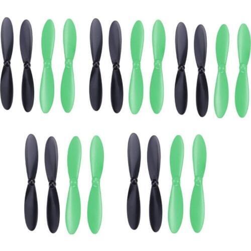 5X Hubsan H107C X4 H107 H107L CW CCW Propeller Rotor Set RC Quadcopter Parts BR