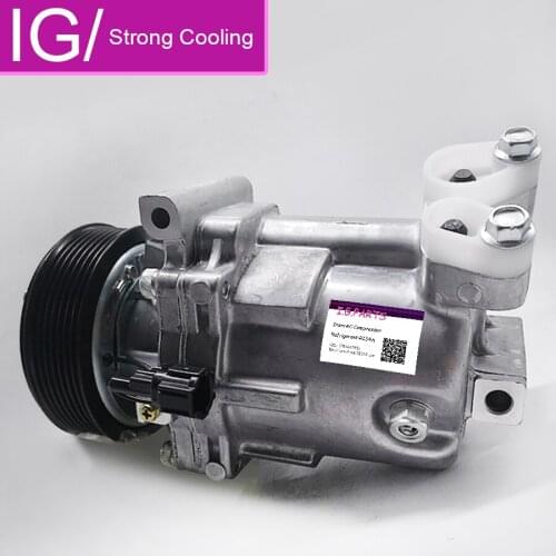 CR10 AC COMPRESSOR For Car Nissan Tiida Micra Note 1.6 2005-2013 92600-CJ70A 92600-CJ70B 92600-CJ700 92600-CJ71B 92600CJ70A