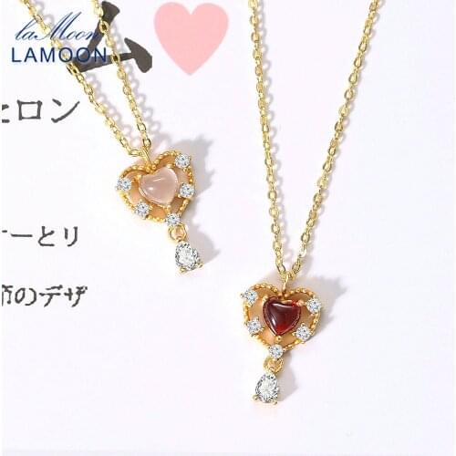 LAMOON Gold Pendants