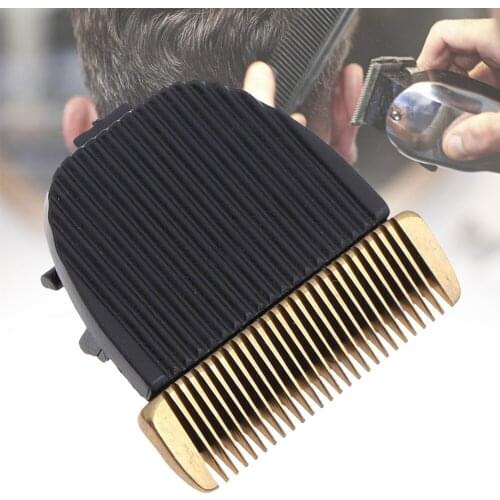 Cutter Home Limit Comb Clipper Blade Durable Salon Professional Shaver Grooming Ceramic Titanium Hair Trimmer Replacement Parts