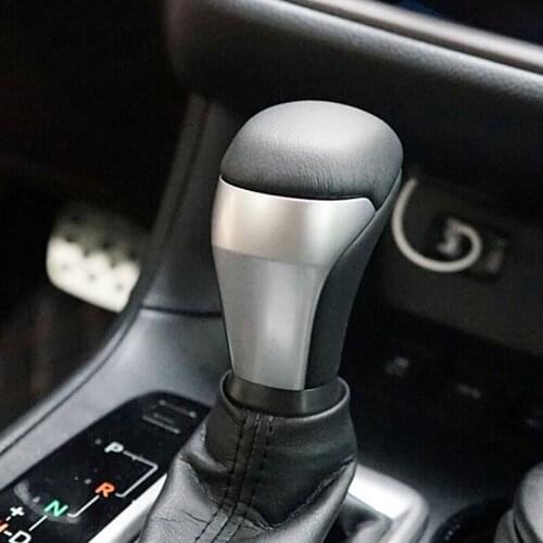 For Toyota Highlander Kluger 2014 2015 2016 2017 2018 ABS Matte Car gear shift lever knob handle Cover Trim Sticker Car Styling