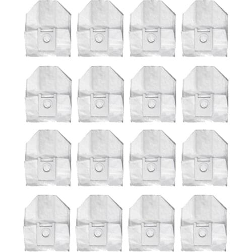 16Pcs Dust Bag for Xiaomi Roidmi EVE Plus Vacuum Cleaner Parts Household Cleaning Replace Tools Accessories Dust Bags