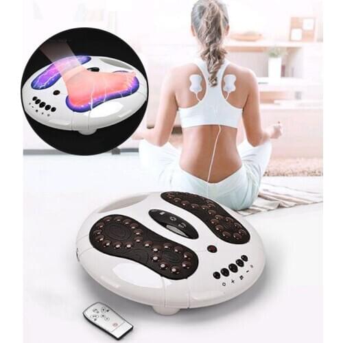 Multifunctional foot massage foot therapy apparatus vein foot acupoints varicose home pedicure machine