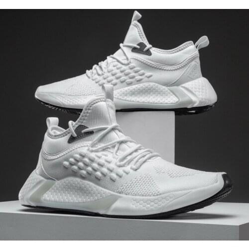 Trendy Mens Shoes New Summer Running Shoes Fashion Korean Student Casual running Shoes Mens Sports Shoes H448