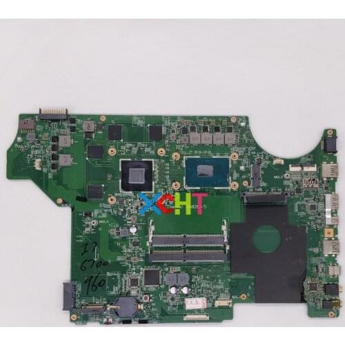 MS-16J51 VER : 1.0 w SR2FQ i7-6700HQ CPU w N16P-GX-A2 GTX960M GPU for MSI GE62 GP62 Laptop Notebook PC Motherboard Mainboard