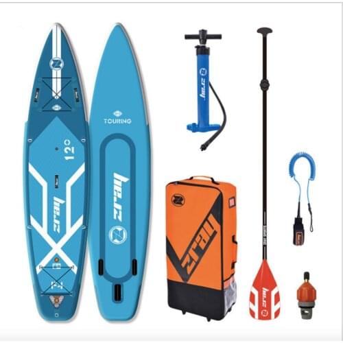 P Inflatable Paddle Board Surfboard Stand-up Wakeboard Travel Set