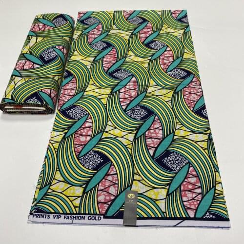 Veritable Soft99 African Style Gold Wax Fabric 100%Cotton Ankara Nigerian Sewing Material For Party Dress Fabrics By The Meter