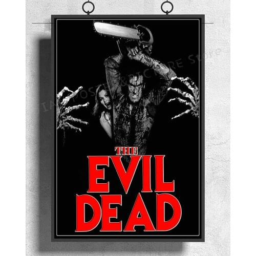 NJ653 THE EVIL DEAD Movie RARE Horror Wall Sticker Silk Poster Art Home Decoration