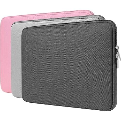 NEW Laptop Bag Notebook Bag 13.3 15.6 Case For 2019 New Macbook Pro 13 15 Laptop Sleeve 11 12 13 14 15 inch Women Men Handbag