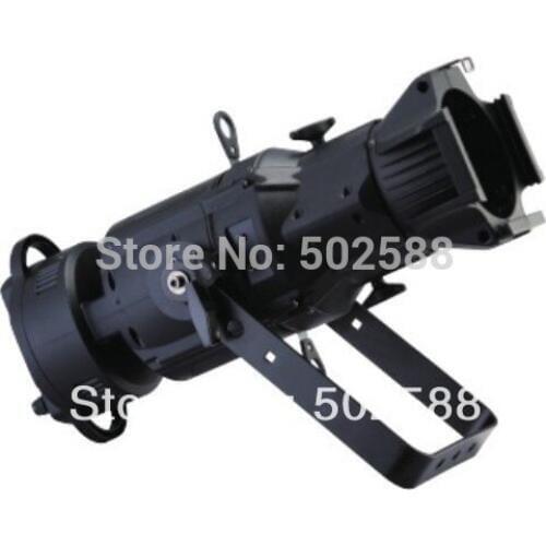NEW 120w white led color 5600k image spot ellipsoidal stage logo machine light gobo projector spot light