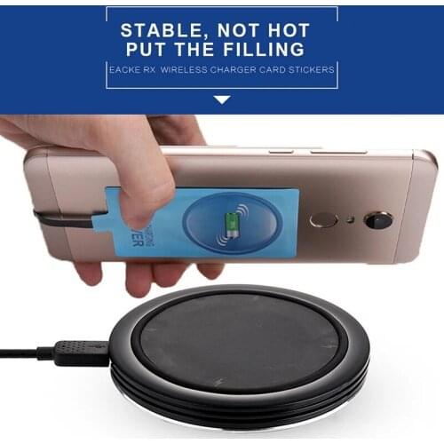 New Qi Wireless Charger Receiver Fast Charging Pad Coil For Xiaomi Huawe Iphone