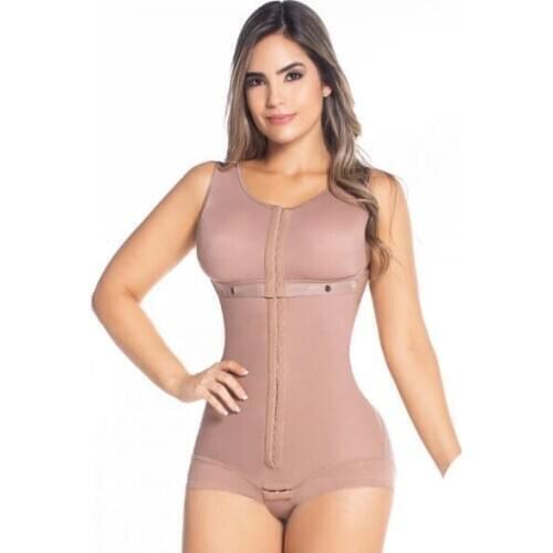 Slimming Bodysuit Open Crotch Sheath Girdles for Women Full Body Shapewear Correction Underwear