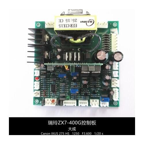 ZX7-400G IGBT Single Tube Control Board Circuit Board Manual Welding Control Board