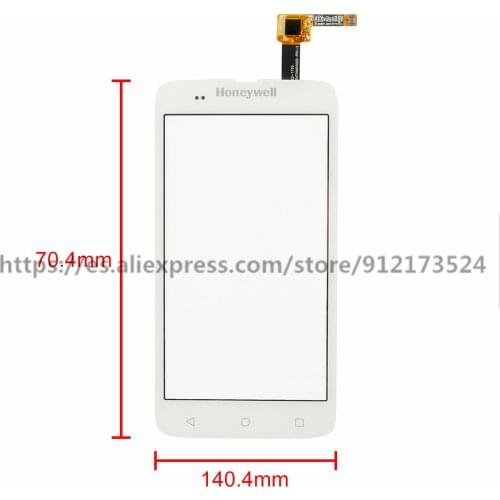 Capacitive touch screen panel, spare parts repair, white, suitable for Honeywell EDA50, free shipping
