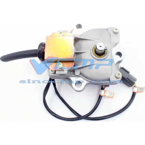 PC130-7 PC200-7 PC200LC-7 Komatsu Excavator Governor Motor 7834-41-2000