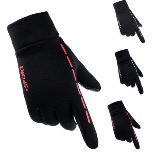 Mens Women Gloves Phone Using Screen for Driving Cycling Running Outdoor riding elastic non-slip gloves A1