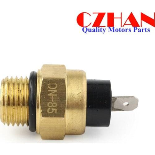 Radiator Fan Thermo Detect Switch for Honda CB400F CB400 CB400SF VTEC NT650 Deauville Hawk GT VF1000R Interceptor VF700F Magna