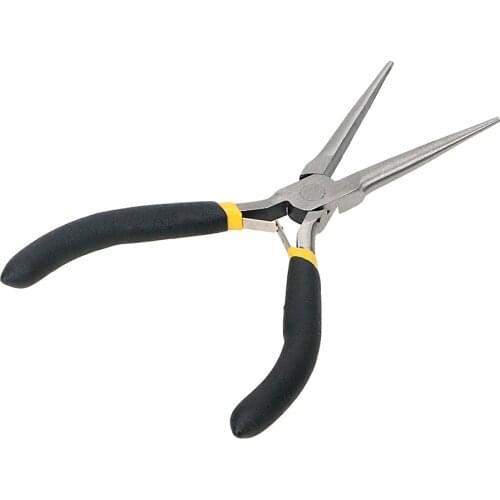 Stripping Pliers Long Nose Pliers Wire Cutter Multi-function Cutting Clamping 45#Steel Electrician Repair Tools