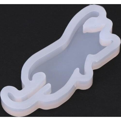 Epoxy Mold Hand-made Materials Package DIY Crafts Cat Metal Frame Starry Sky Glue Newbie Set Ear Hook Mold Making Kit Tools E56C