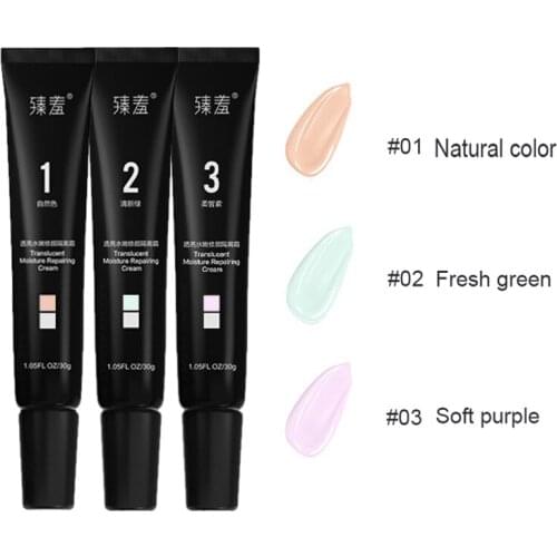 Professional Face Primer Natural Make Up Base Foundation Primer Makeup Cream Moisturizing Pores Invisible Oil Control Cosmetic