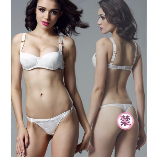 Luxury fashion womens underwear red wide strap comfortable cup sexy push up bra 3 colors