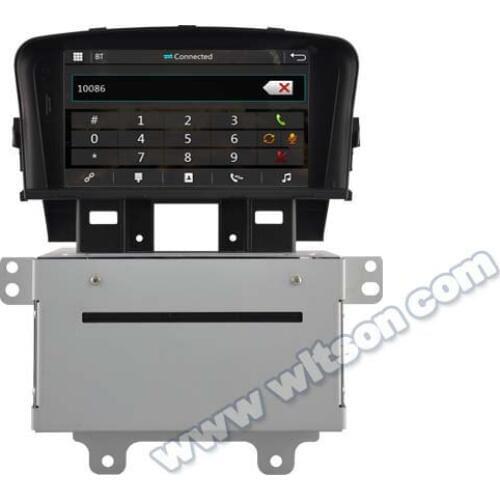 7" Special Car DVD for Chevrolet Cruze 2008-2013 with Tire Pressure Monitoring System Support & Front DVR Camera Support