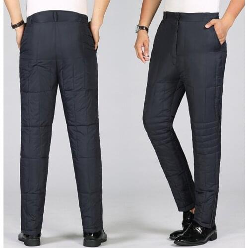 Мужские зимние брюки Swokii China At AliExpress