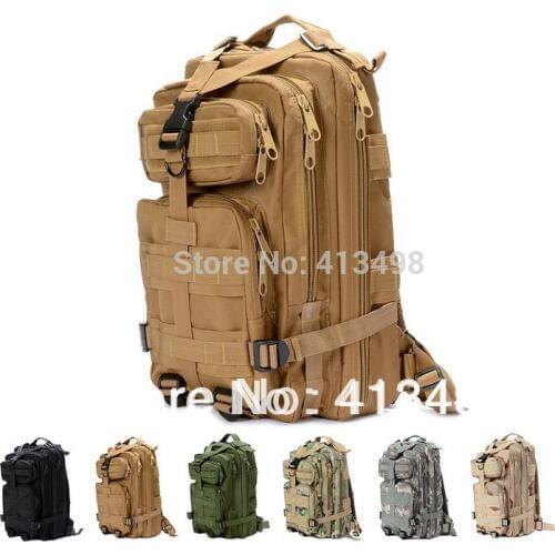 Bluecamp 30L 3P Fishing Hunting Tactical Backpack Camping Backpack Miltary backpack