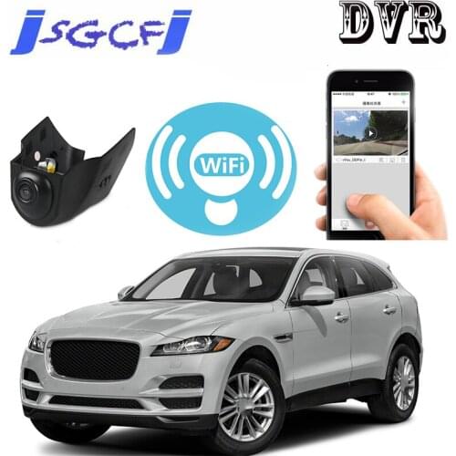 Special Car Road Record WiFi DVR Dash Camera Driving Video Recorder HD Night Vision For Jaguar F-Pace X761 2016~2021