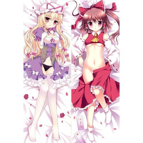 TouHou Project Japanese Anime Hugging Pillows Male Body Pillow Covers Case Pillowcases Decorative Pillow Double-Sided 60x170CM