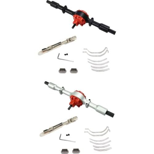 Rear Axle Transmission Shaft,Shock-absorbing Steel Plate,Mount Seat for WPL B24 Vehicles Car Model Buggy Trucks Spare Parts