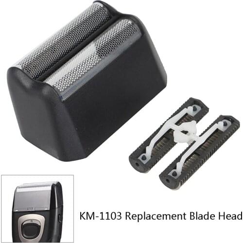 Razor Replacement Blade Head For Km-1103 Mesh Blade Net Shaving Shaver Parts