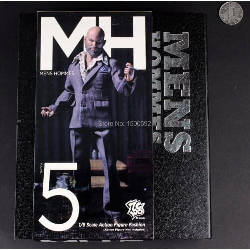 ZC World mens mommes 5 1/6 Scale Action Figure Fashion (Acion Figure Not included)