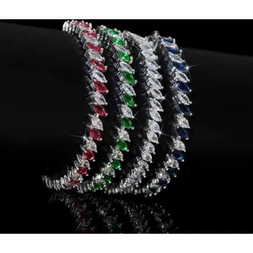 EYER Luxury Trendy Saudi Arabia AAA Cubic Zircon Bangle Gold Bracelet For Women Wedding Engagement браслет винтажный стиль 2021