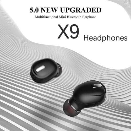 Mini Wireless Bluetooth 5.0 Headphones Sports In Ear Heads with Microphone Hands-free Earphones for Apple Android 1pc