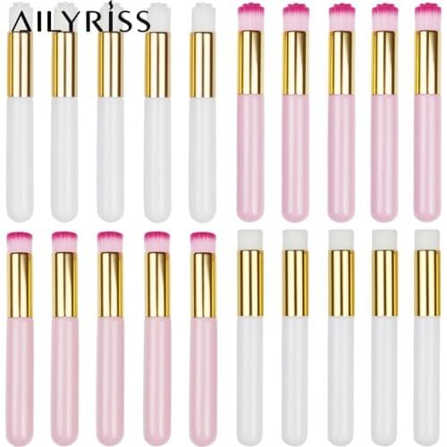 10/20Pcs Eyelash Cleaning Brush Eyebrow Nose Blackhead Cleaning Brush Lash Shampoo Brush Professional Eyelash Extensions Tools