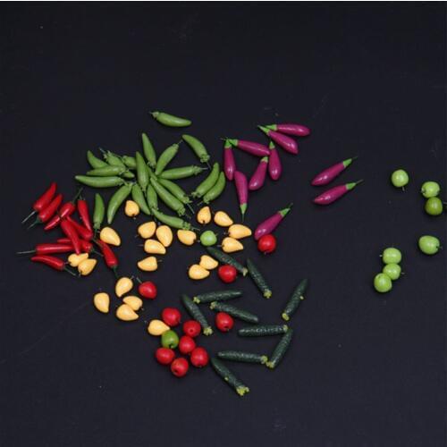 7 Models 1/6 Scale Unisex vegetables Women fruit Male food Accessories Model Toy for 12" Action Figure Toys Accessory