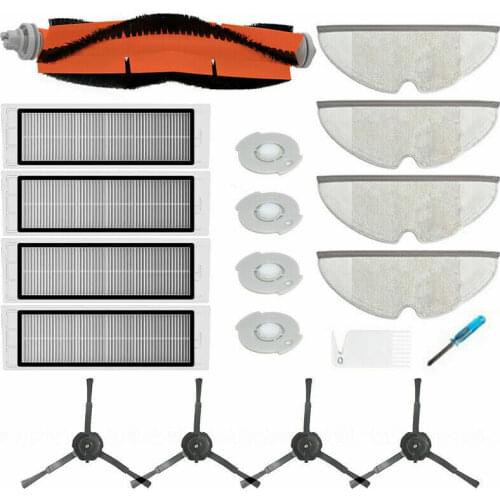 Promotion!Replacement for Xiaomi Roborock S6/S5 MAX S50 S51 S60 Vacuum Parts Accessories
