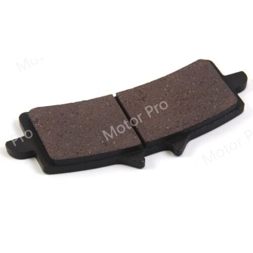 Motorcycle Accessories Organic Front Brake Pads For MV AGUSTA 675 F3 800 Ago 998 F4RR Corta 1078 Brutale RR 2008 2009 1090 Corsa