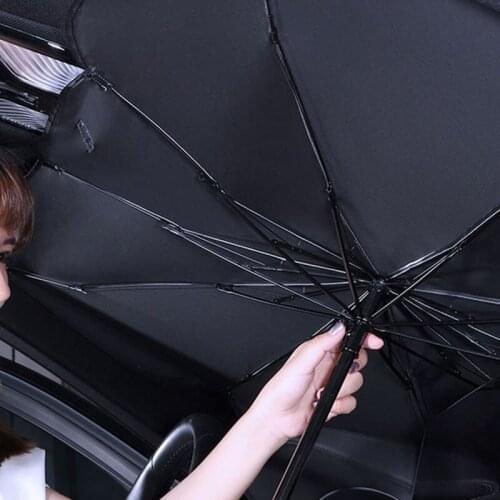 Automobile front windshield sunshade accessories for kia sportage 3 rio ceed cerato soul sorento K2 K3 K5 K4 KX5 Forte