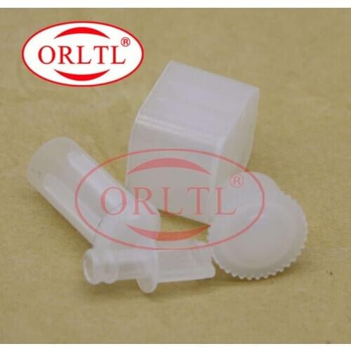 ORLTL Auto Fuel Inyector Plastic Cap Injection Plastic Protection Plug Assy For Injector Nozzle 0445110 Series 4 Pieces / Set