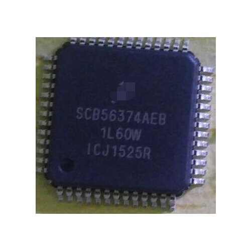 Free shipping 5 pcs SCB56374AEB SCB56374 1L60W QFP52