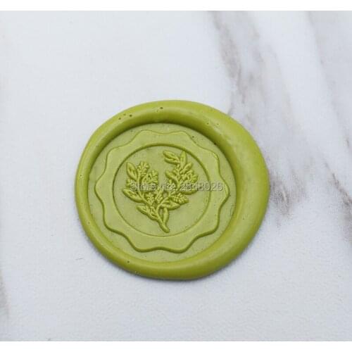 Botanical Wax Seal Stamp, calligraphy wedding stamp,plant seal, invitation seals,wedding invitation