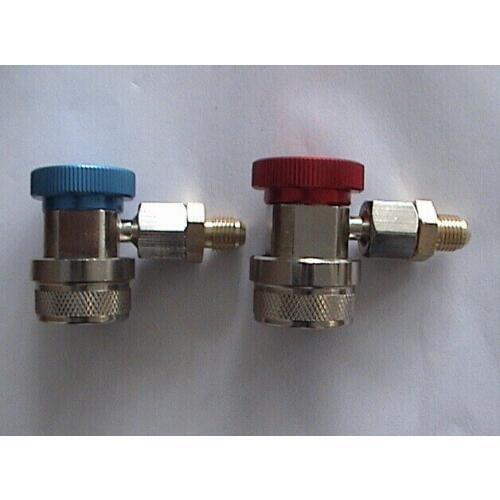 Automotive air conditioning quick connector car connector r134a quick connector adapter